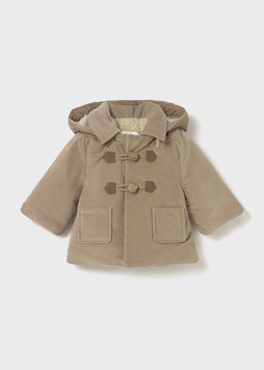 MAYORAL - montgomery marrone abbigliamento invernale 25/26 b - BOY