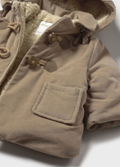 MAYORAL - montgomery marrone abbigliamento invernale 25/26 b - BOY