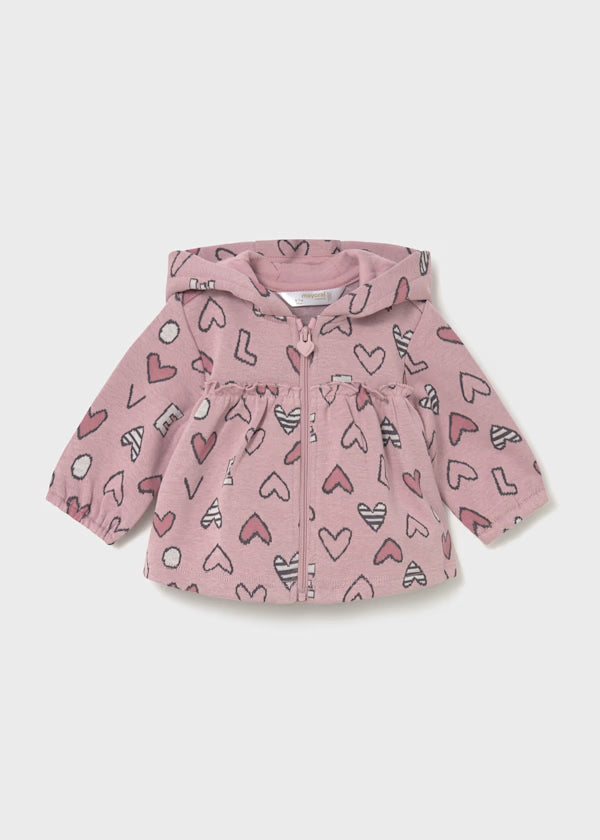 MAYORAL - tuta 3 pz blush abbigliamento invernale 25/26 b - GIRL