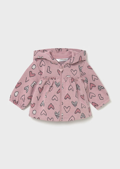 MAYORAL - tuta 3 pz blush abbigliamento invernale 25/26 b - GIRL