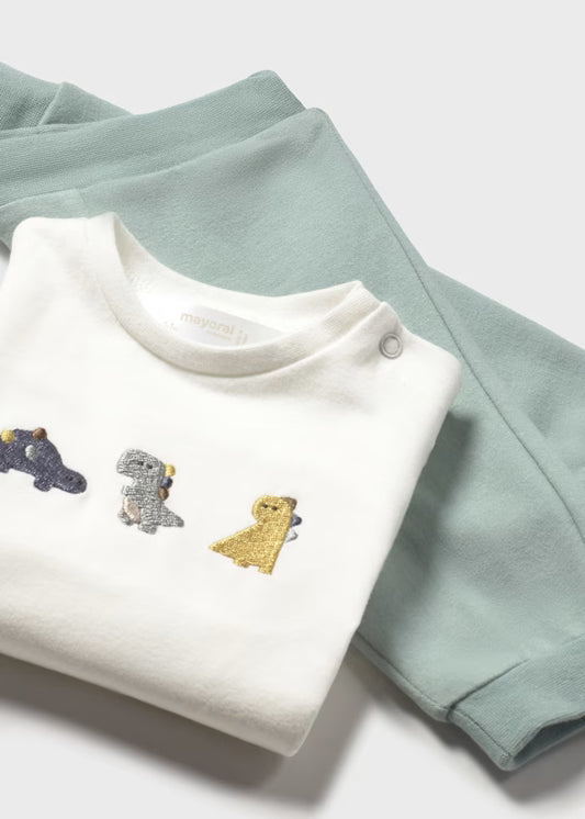 MAYORAL - tuta 3 pz righe abbigliamento invernale 25/26 b - BOY