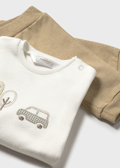 MAYORAL - tuta 3 pz beige abbigliamento invernale 25/26 b - BOY