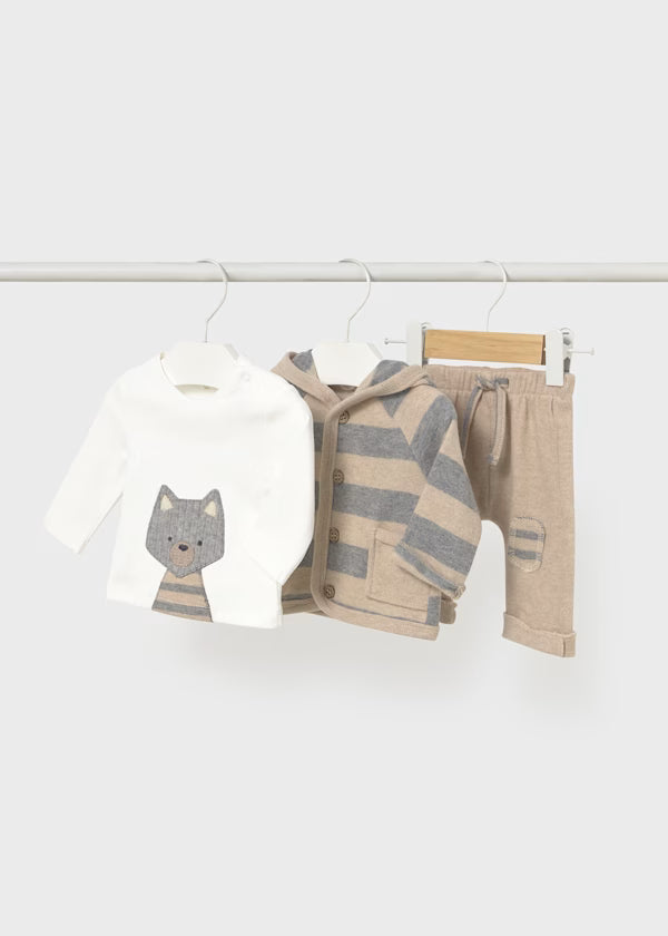 MAYORAL - tuta 3 pz cereal vig abbigliamento invernale 25/26 b - BOY
