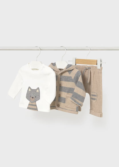 MAYORAL - tuta 3 pz cereal vig abbigliamento invernale 25/26 b - BOY