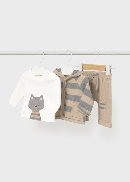 MAYORAL - tuta 3 pz cereal vig abbigliamento invernale 25/26 b - BOY