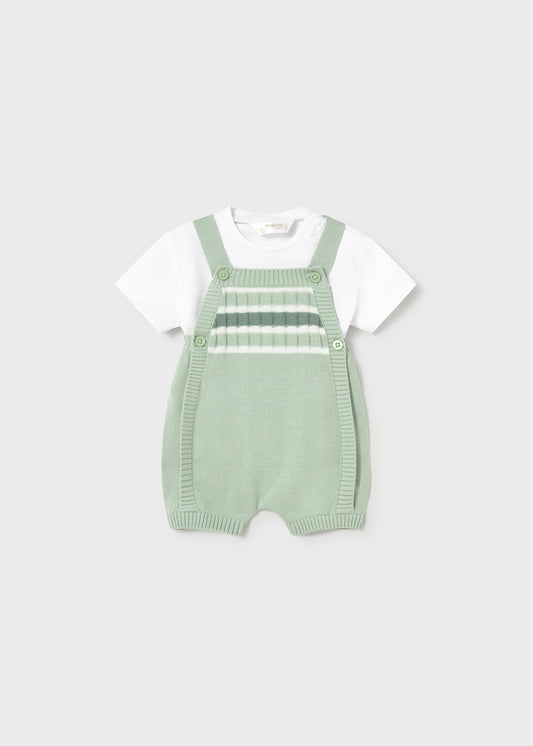 COMPL SALOPETTE TRICOT