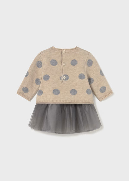MAYORAL - vestito tulle con maglioncino abbigliamento invernale 25/26 b - GIRL