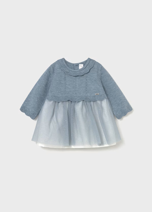 MAYORAL - vestito tulle luna abbigliamento invernale 25/26 b - GIRL