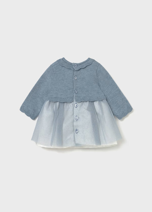 MAYORAL - vestito tulle luna abbigliamento invernale 25/26 b - GIRL