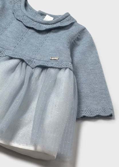 MAYORAL - vestito tulle luna abbigliamento invernale 25/26 b - GIRL