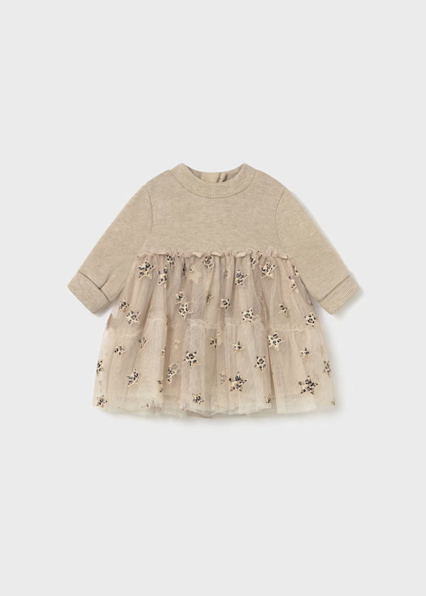 MAYORAL - vestito tulle cereal vig abbigliamento invernale 25/26 b - GIRL