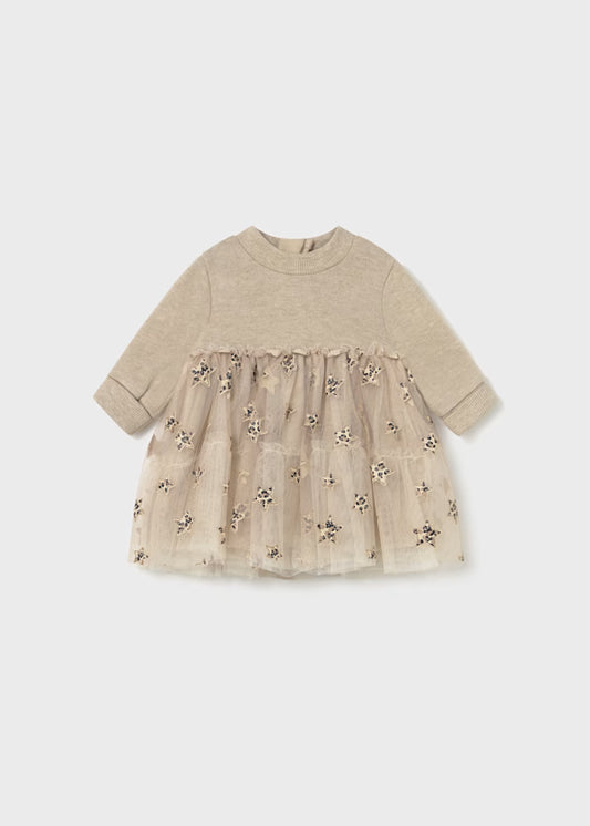 MAYORAL - vestito tulle cereal vig abbigliamento invernale 25/26 b - GIRL