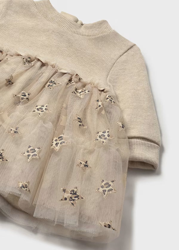MAYORAL - vestito tulle cereal vig abbigliamento invernale 25/26 b - GIRL